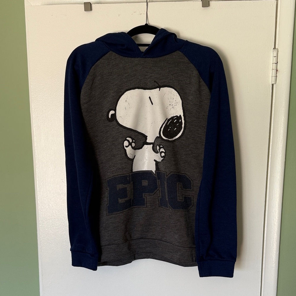 Boys Retro Snoopy Hoodie